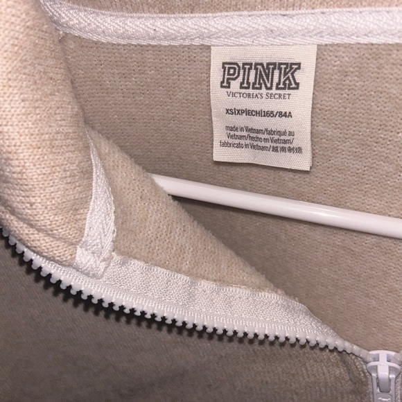 PINK half zip - Picture 2 of 3